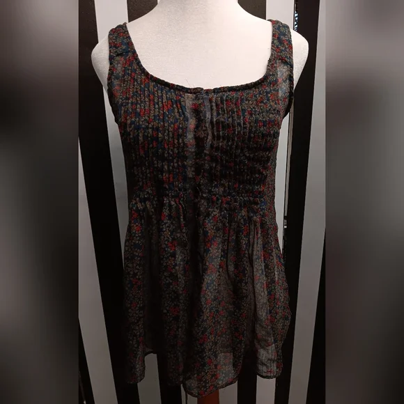 Converse sheer top - Picture 4 of 7